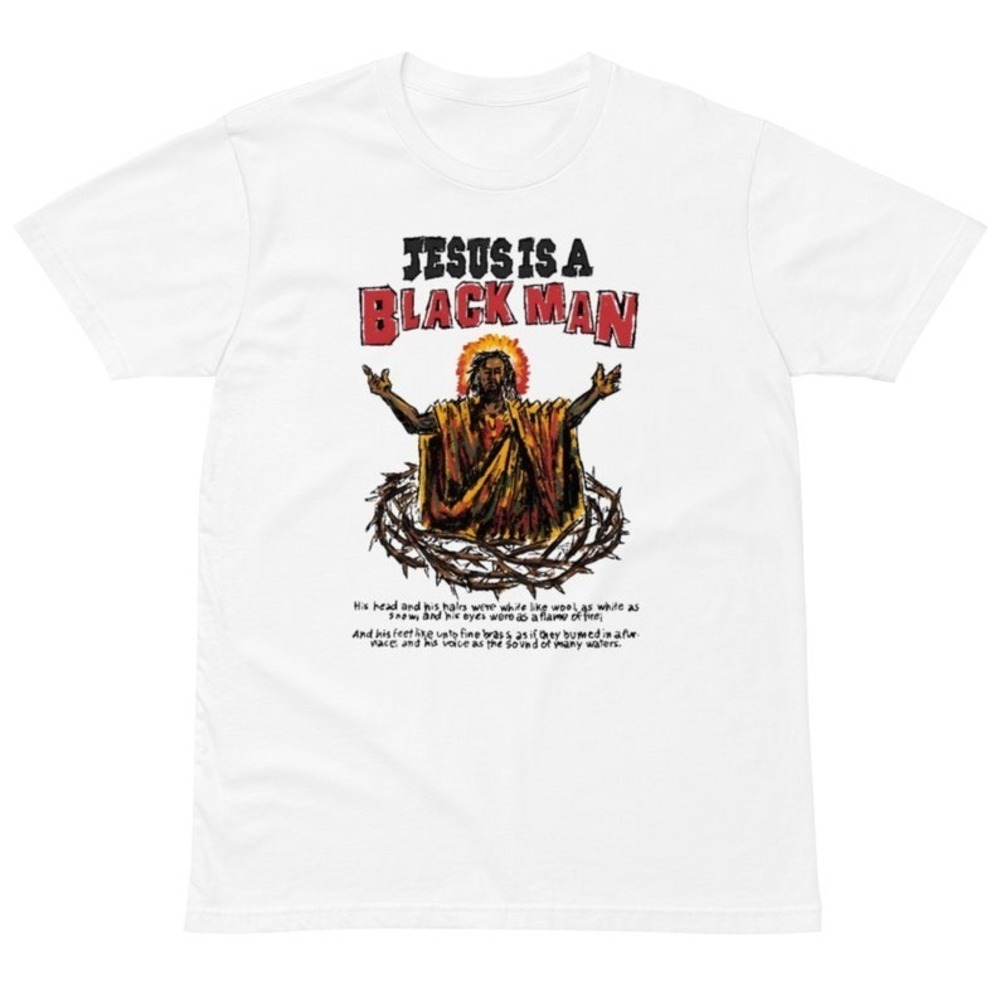 Jesus Is A Black Man Graphic T-shirt